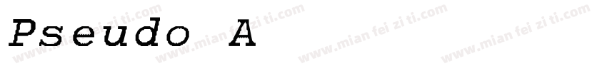 Pseudo APL Book字体转换